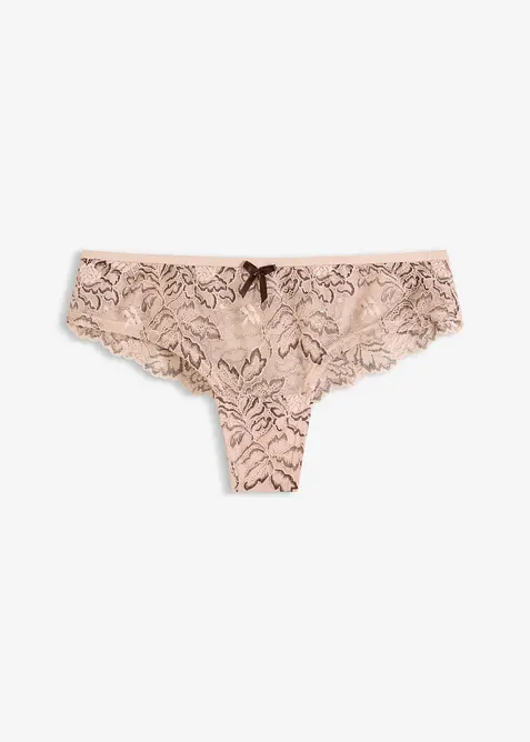 Brasiliana con pizzo delicato, bonprix