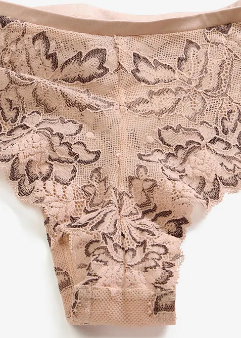 Brasiliana con pizzo delicato, bonprix
