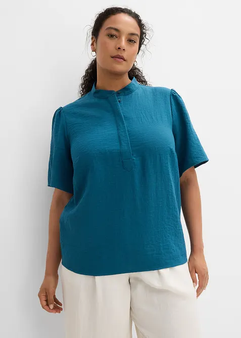 Blusa in misto viscosa, bonprix