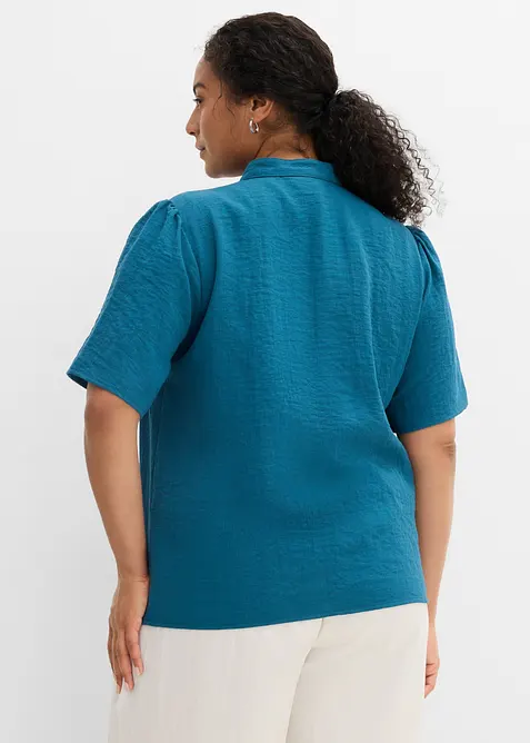 Blusa in misto viscosa, bonprix