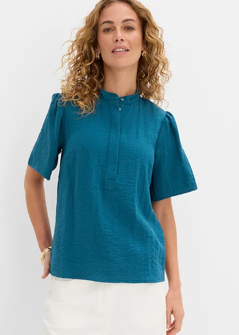 Blusa in misto viscosa, bonprix