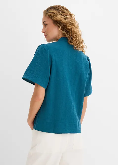 Blusa in misto viscosa, bonprix