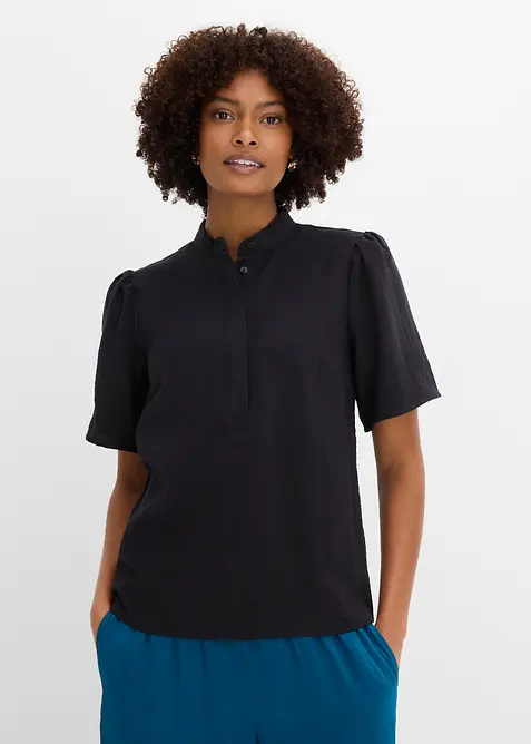 Blusa in misto viscosa, bonprix