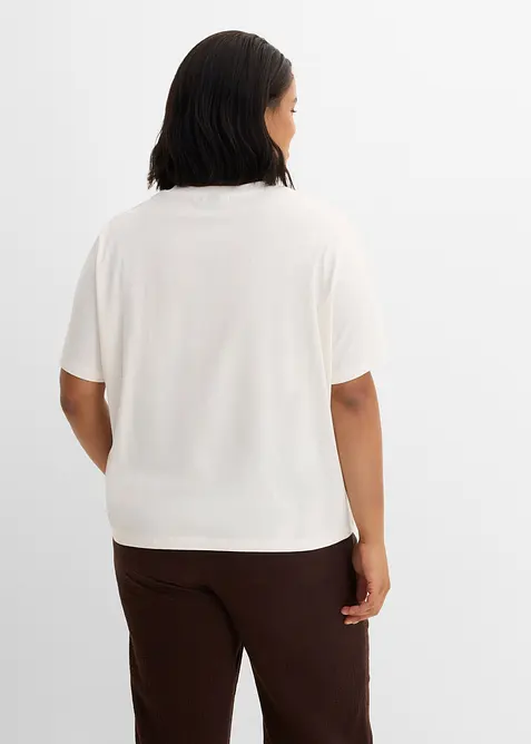Maxi maglia in puro cotone biologico, bonprix