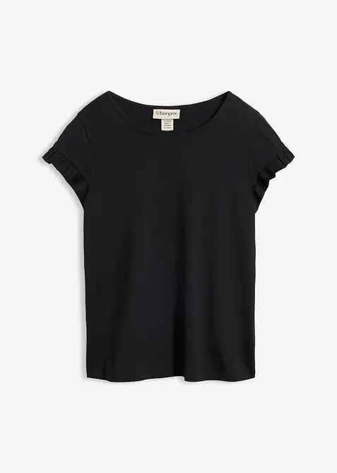 T-shirt in puro cotone, bonprix