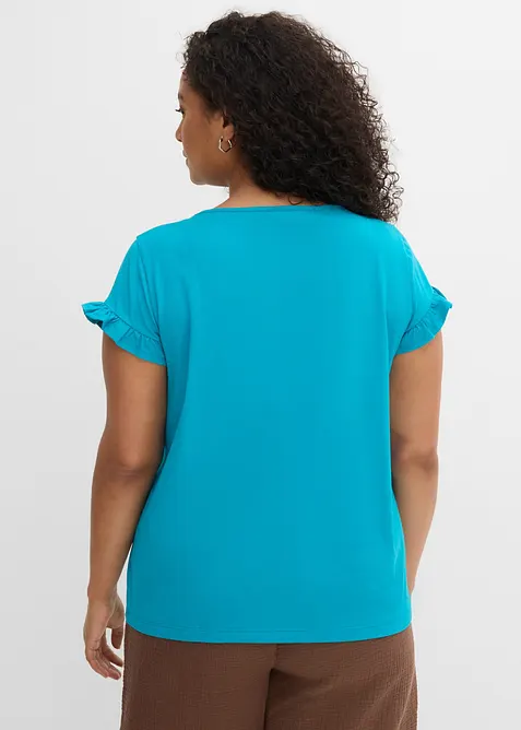 T-shirt in puro cotone, bonprix