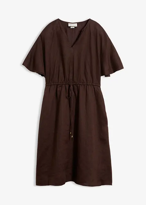 Abito in puro lino, bonprix