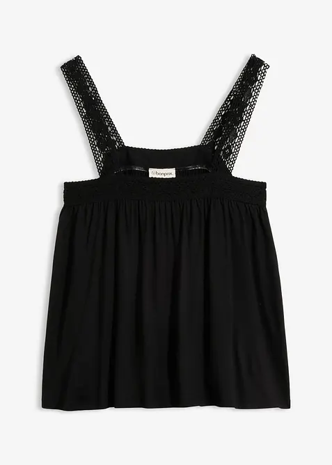 Top in viscosa morbida, bonprix