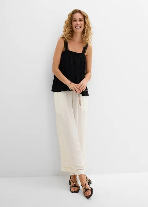 Top in viscosa morbida, bonprix