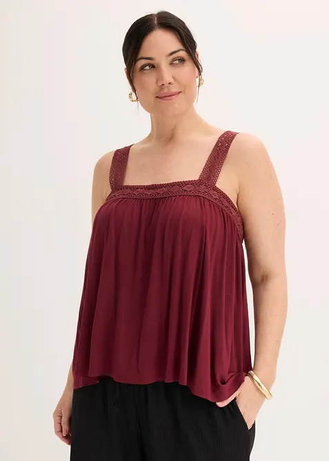 Top in viscosa morbida, bonprix
