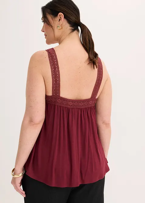 Top in viscosa morbida, bonprix