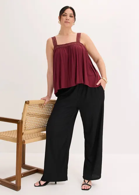 Top in viscosa morbida, bonprix