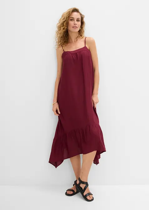 Abito midi in viscosa fluida, bonprix