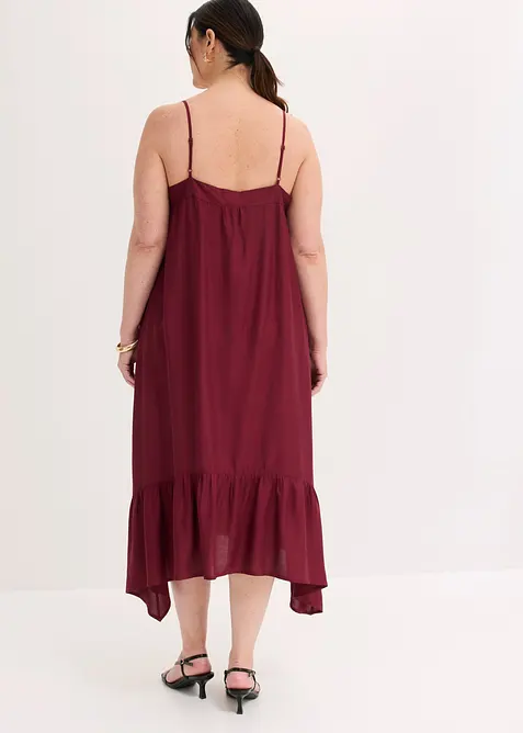 Abito midi in viscosa fluida, bonprix