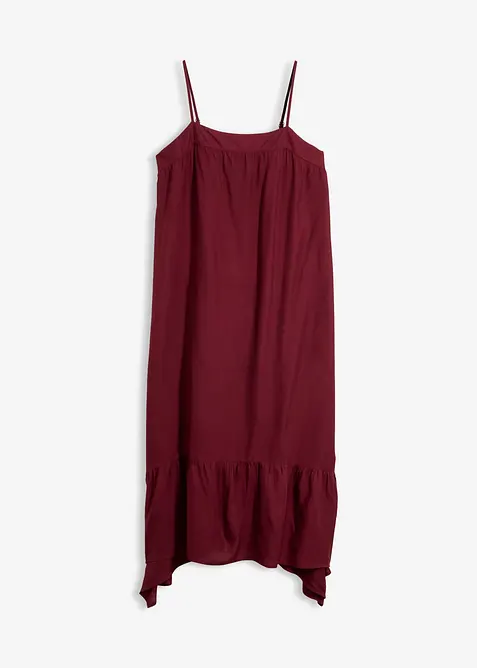 Abito midi in viscosa fluida, bonprix