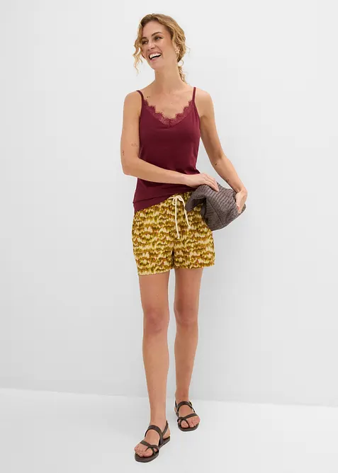 Shorts in puro cotone biologico, bonprix