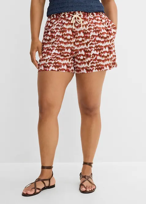 Shorts in puro cotone biologico, bonprix