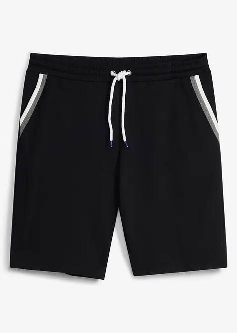Bermuda in felpa di puro cotone, bonprix