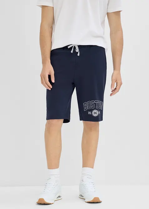 Bermuda in felpa, regular fit, bonprix