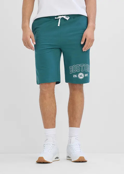 Bermuda in felpa, regular fit, bonprix