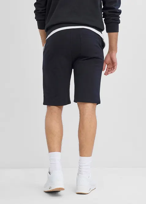 Bermuda in felpa di puro cotone, bonprix