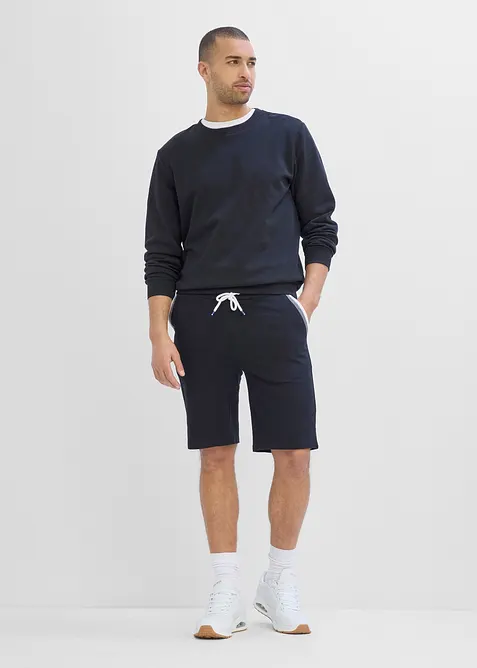 Bermuda in felpa di puro cotone, bonprix