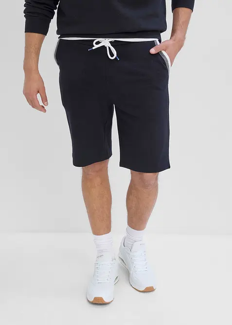 Bermuda in felpa di puro cotone, bonprix