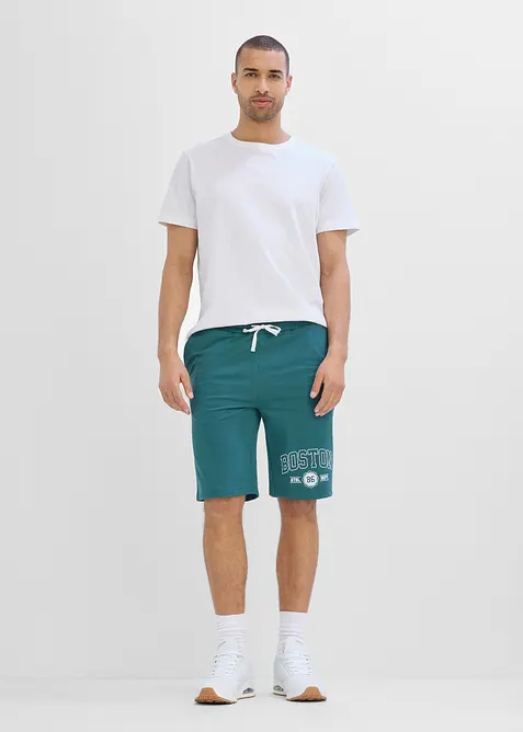 Bermuda in felpa, regular fit, bonprix