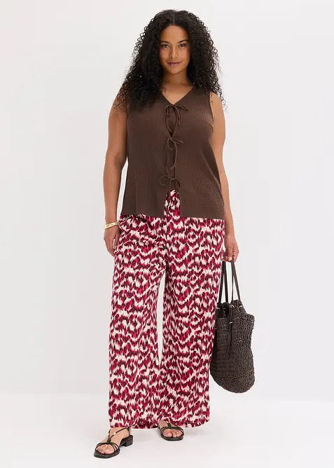 Pantaloni a palazzo, bonprix
