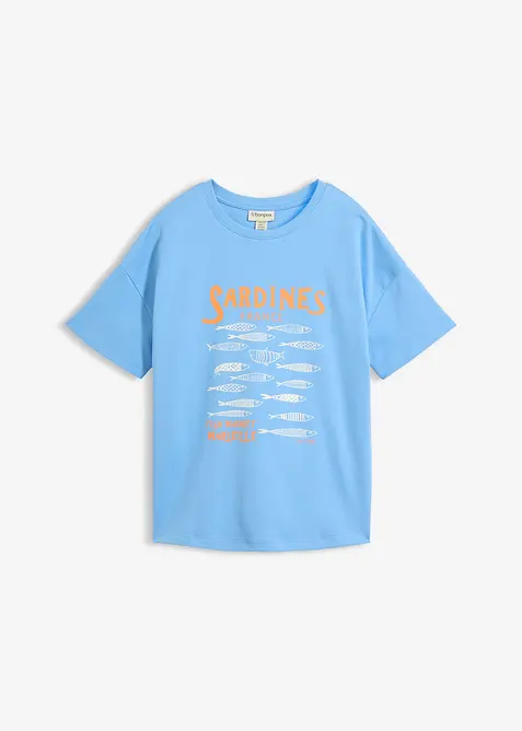 T-shirt in cotone biologico pesante, bonprix