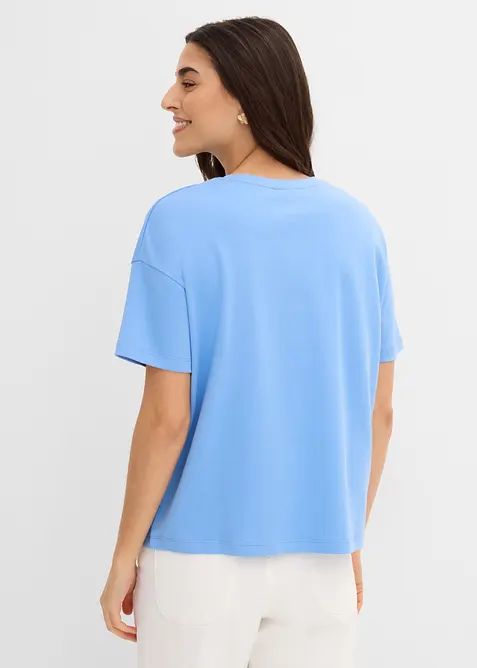 T-shirt in cotone biologico pesante, bonprix
