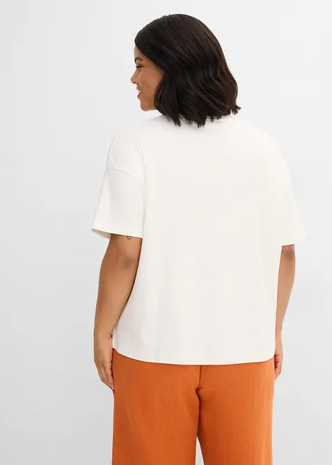 T-shirt in cotone biologico pesante, bonprix