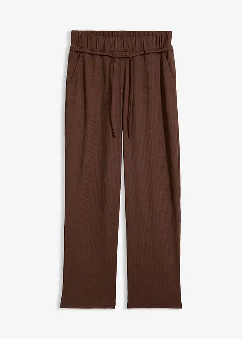 Pantaloni con elastico in vita, bonprix
