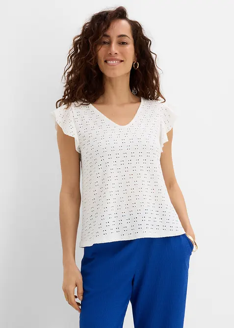 Maglia in viscosa morbida, bonprix