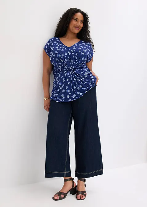 Maglia in viscosa morbida, bonprix