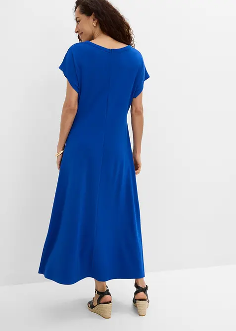 Abito midi in misto viscosa morbido, bonprix
