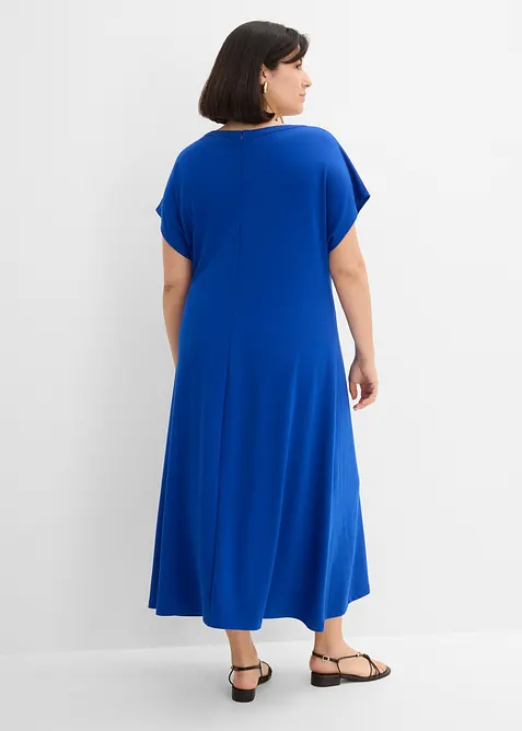 Abito midi in misto viscosa morbido, bonprix