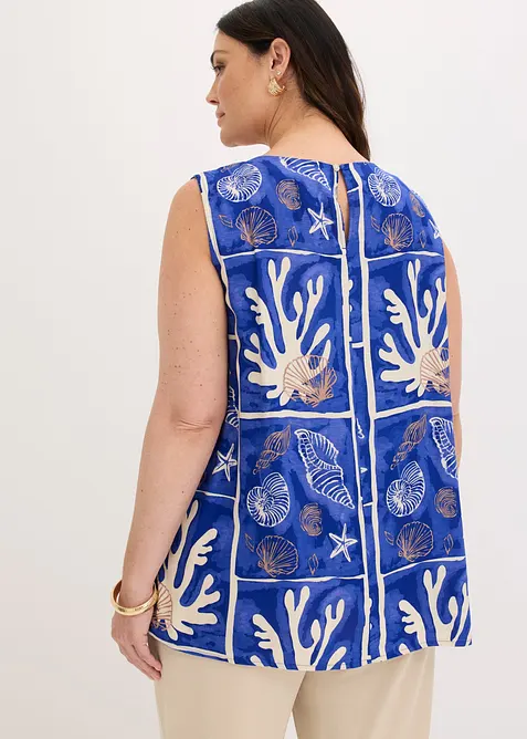 Top in viscosa fluida, bonprix
