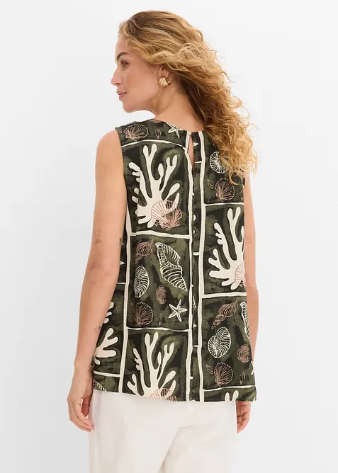 Top in viscosa fluida, bonprix