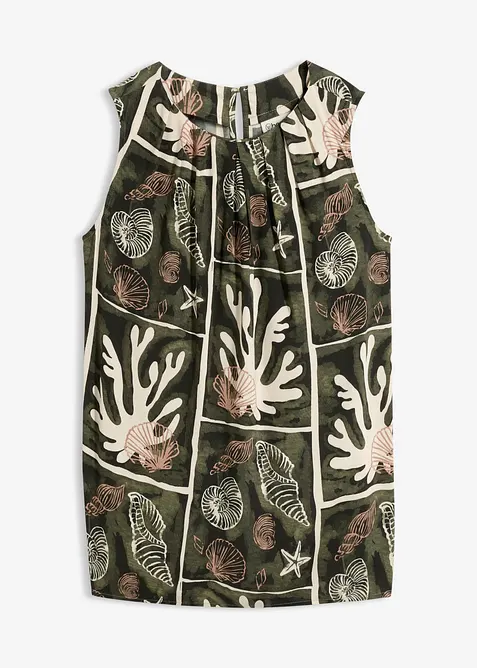 Top in viscosa fluida, bonprix