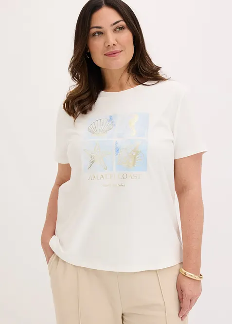 Maglia in cotone, bonprix