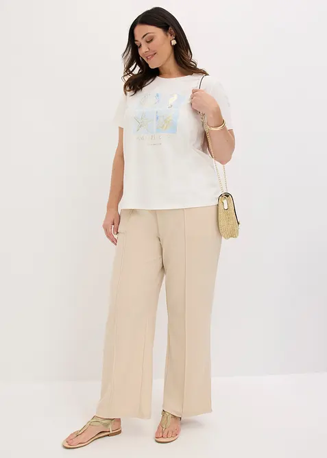 Maglia in cotone, bonprix