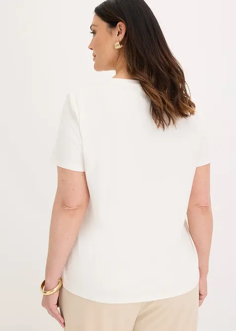 Maglia in cotone, bonprix