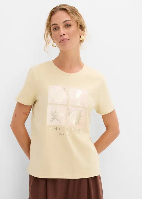 Maglia in cotone, bonprix