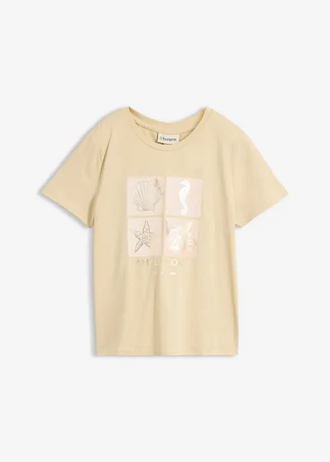 Maglia in cotone, bonprix