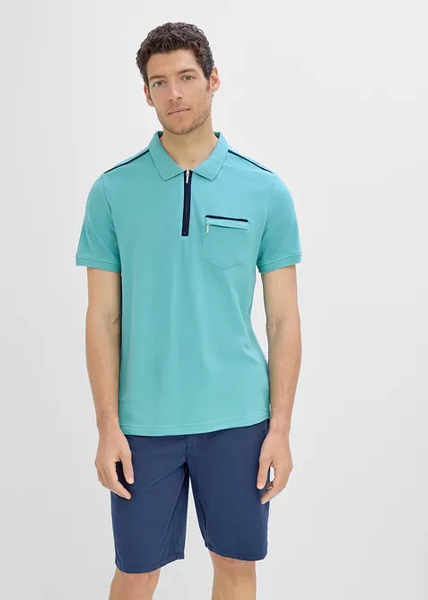 Polo in puro cotone biologico, bonprix