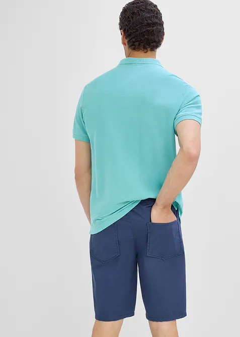 Polo in puro cotone biologico, bonprix