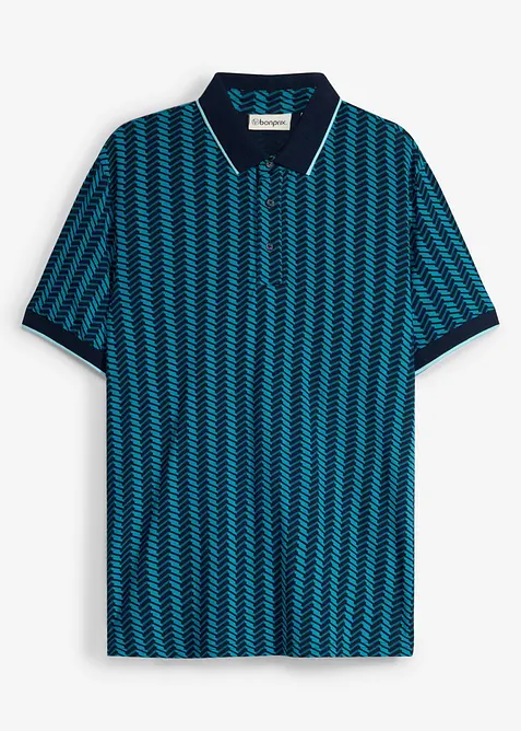 Polo in puro cotone biologico, bonprix