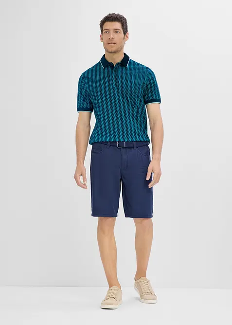 Polo in puro cotone biologico, bonprix