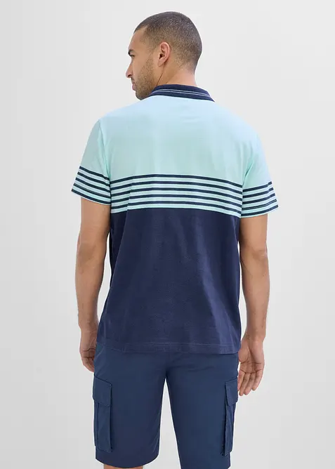 Polo in jersey di puro cotone biologico, bonprix